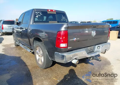 2016 Ram 1500 Lone Star from USA, damaged, VIN 3C6RR6LT6GG321771